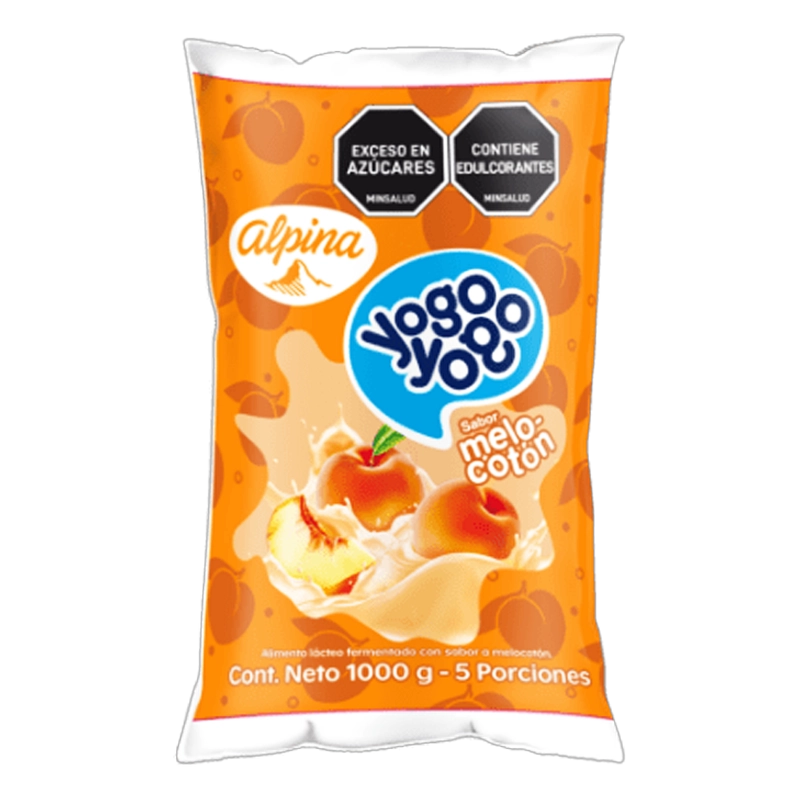 YOGO YOGO MELOCOTON X 1000 G